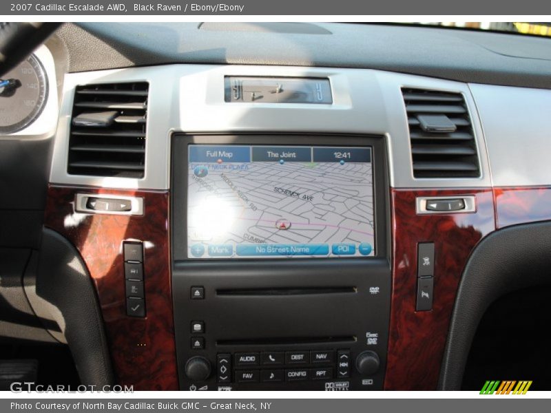 Black Raven / Ebony/Ebony 2007 Cadillac Escalade AWD