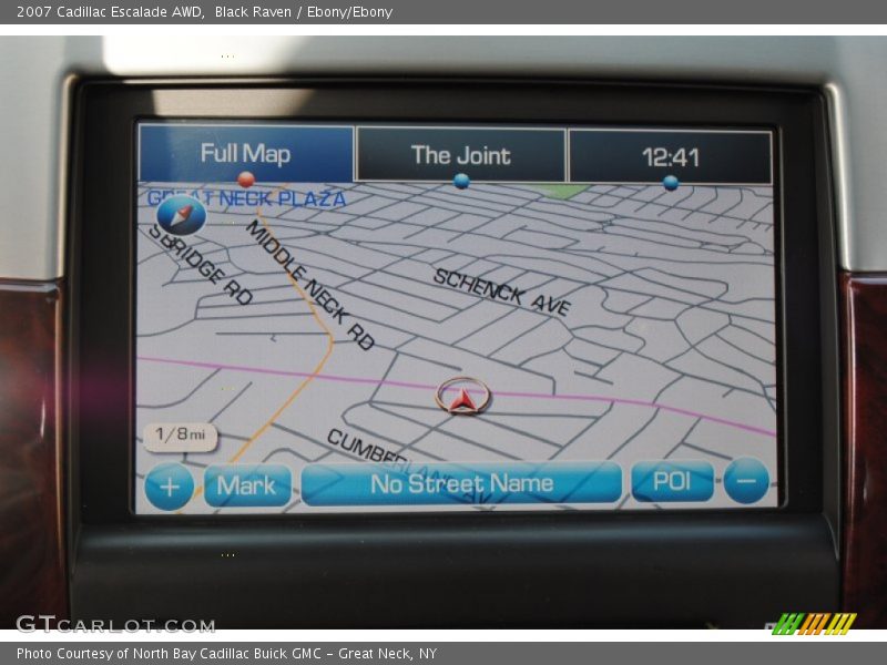 Black Raven / Ebony/Ebony 2007 Cadillac Escalade AWD