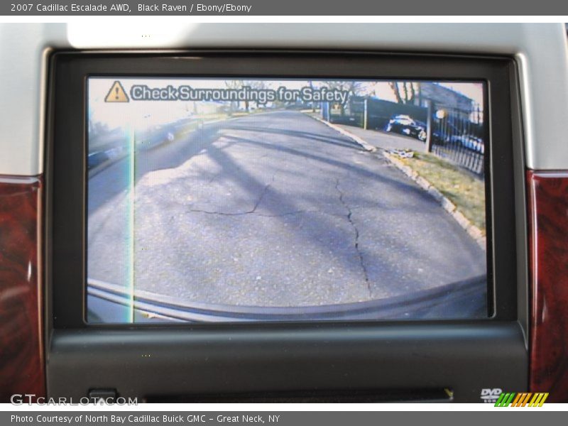 Black Raven / Ebony/Ebony 2007 Cadillac Escalade AWD