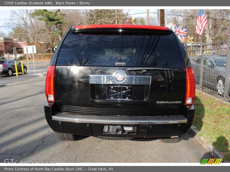 Black Raven / Ebony 2008 Cadillac Escalade AWD