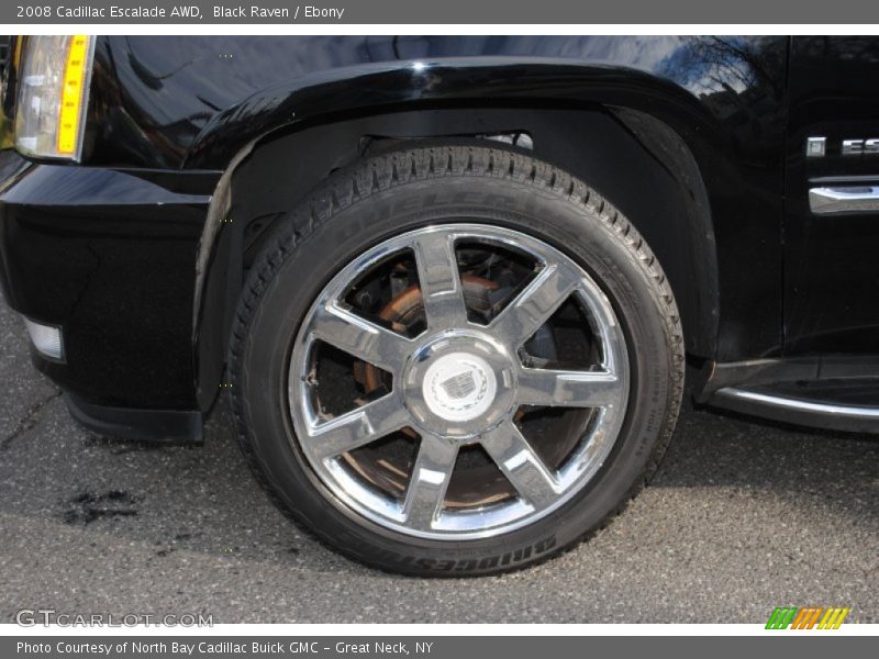 Black Raven / Ebony 2008 Cadillac Escalade AWD