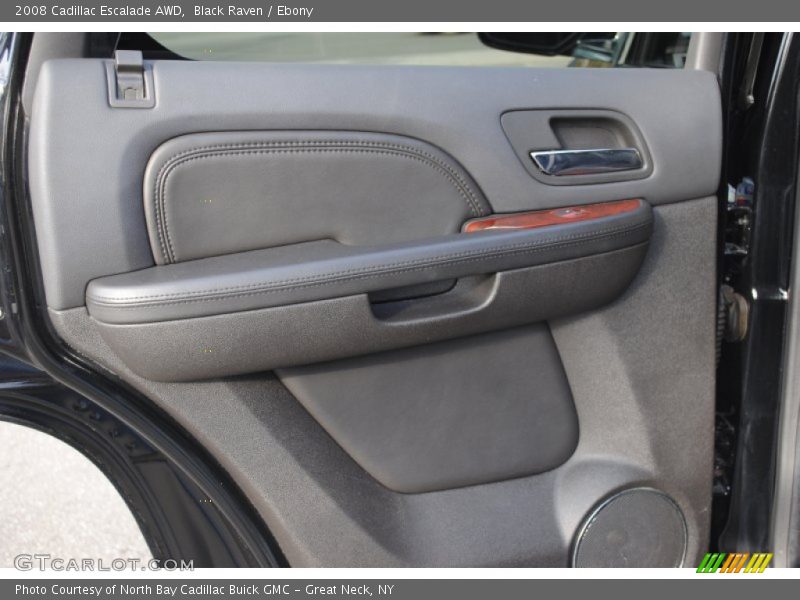Black Raven / Ebony 2008 Cadillac Escalade AWD