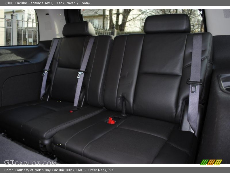 Black Raven / Ebony 2008 Cadillac Escalade AWD
