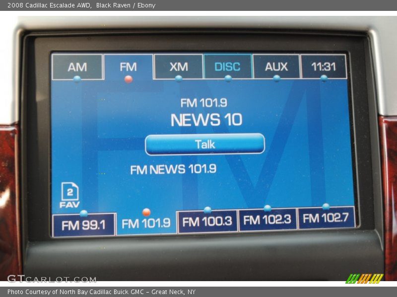 Black Raven / Ebony 2008 Cadillac Escalade AWD