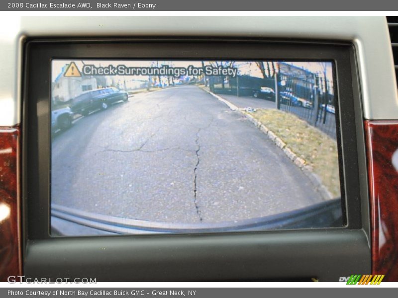 Black Raven / Ebony 2008 Cadillac Escalade AWD