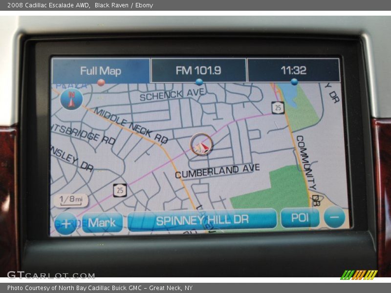 Black Raven / Ebony 2008 Cadillac Escalade AWD
