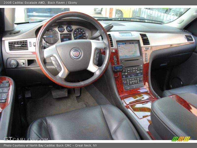 Black Raven / Ebony 2008 Cadillac Escalade AWD