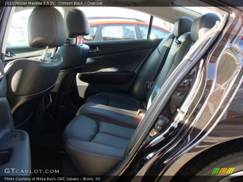 Crimson Black / Charcoal 2010 Nissan Maxima 3.5 SV