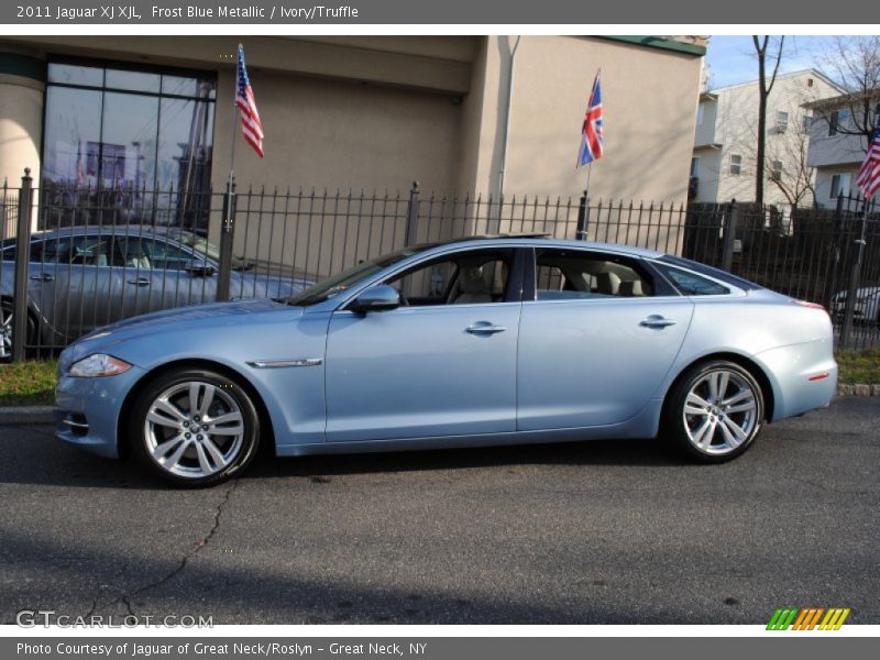  2011 XJ XJL Frost Blue Metallic