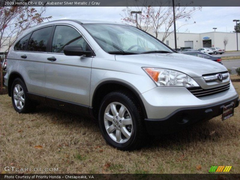 Front 3/4 View of 2009 CR-V EX