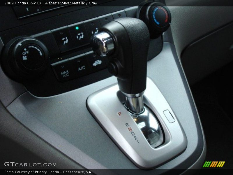  2009 CR-V EX 5 Speed Automatic Shifter