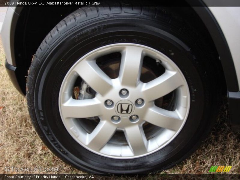  2009 CR-V EX Wheel
