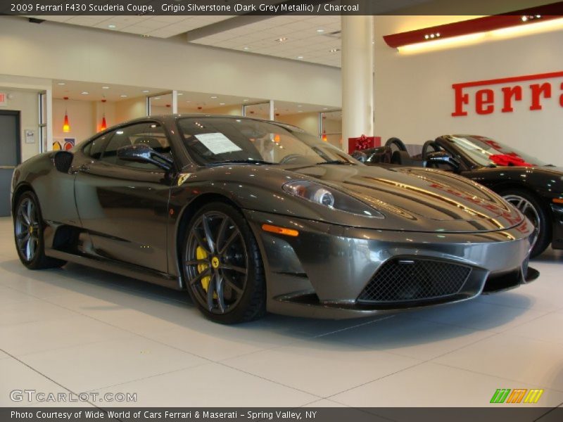 Front 3/4 View of 2009 F430 Scuderia Coupe