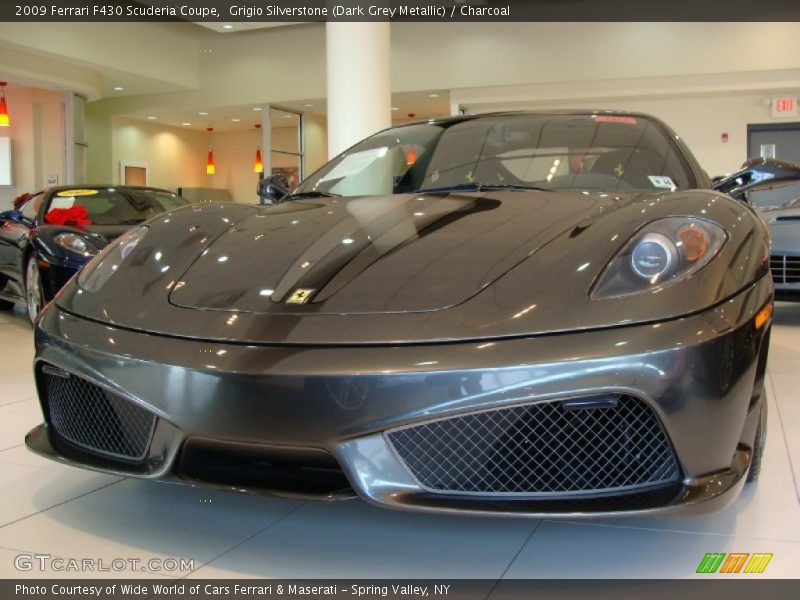  2009 F430 Scuderia Coupe Grigio Silverstone (Dark Grey Metallic)