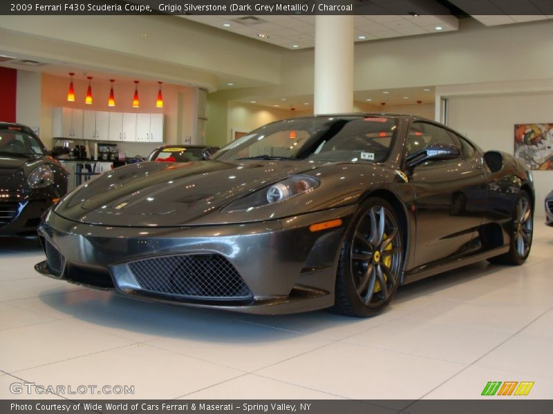 Front 3/4 View of 2009 F430 Scuderia Coupe