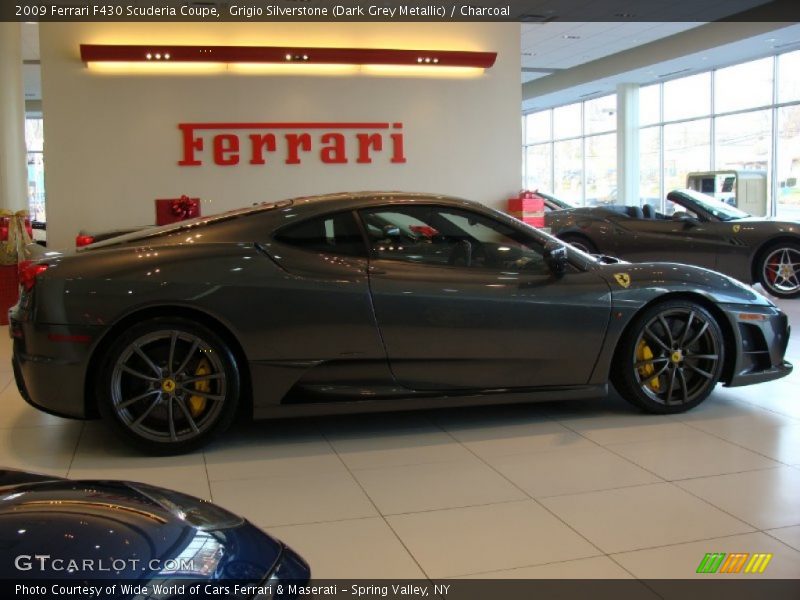  2009 F430 Scuderia Coupe Grigio Silverstone (Dark Grey Metallic)