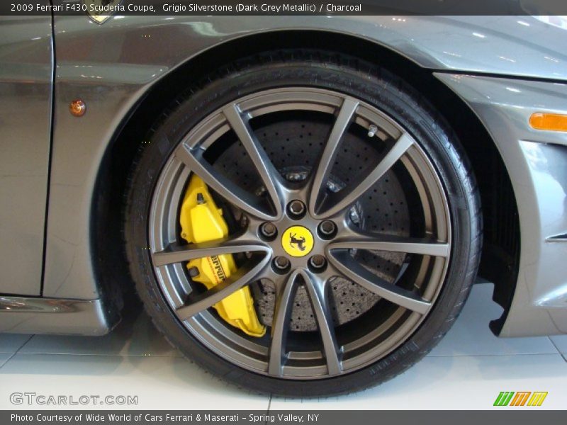  2009 F430 Scuderia Coupe Wheel