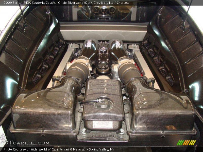  2009 F430 Scuderia Coupe Engine - 4.3 Liter DOHC 32-Valve VVT V8