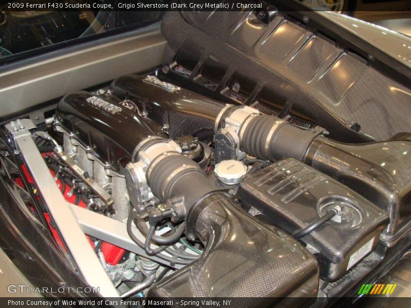  2009 F430 Scuderia Coupe Engine - 4.3 Liter DOHC 32-Valve VVT V8