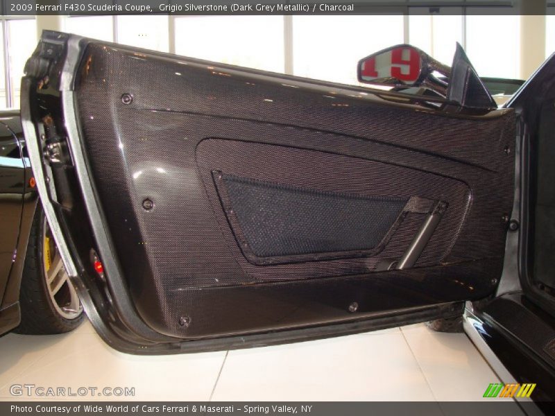 Door Panel of 2009 F430 Scuderia Coupe