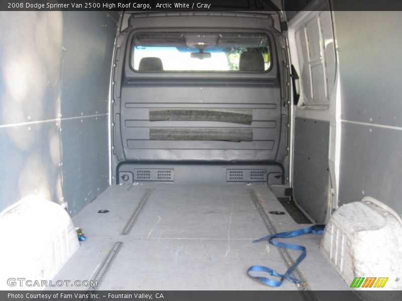  2008 Sprinter Van 2500 High Roof Cargo Trunk
