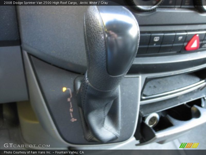  2008 Sprinter Van 2500 High Roof Cargo 5 Speed AutoStick Automatic Shifter