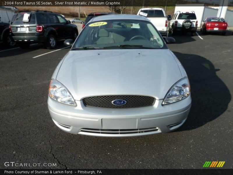 Silver Frost Metallic / Medium Graphite 2004 Ford Taurus SE Sedan