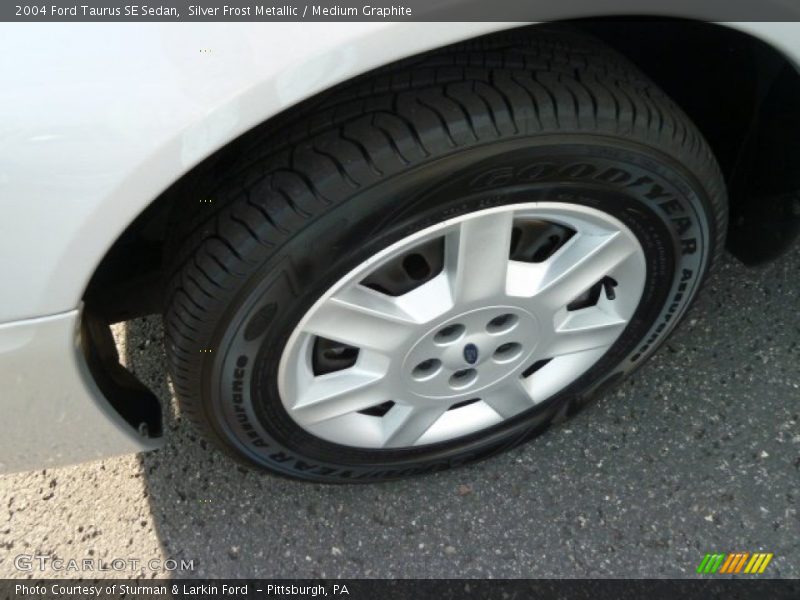 Silver Frost Metallic / Medium Graphite 2004 Ford Taurus SE Sedan