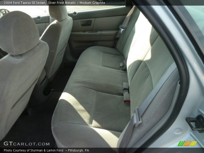 Silver Frost Metallic / Medium Graphite 2004 Ford Taurus SE Sedan