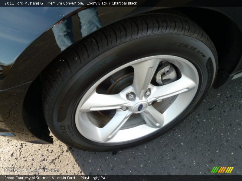  2011 Mustang GT Premium Convertible Wheel