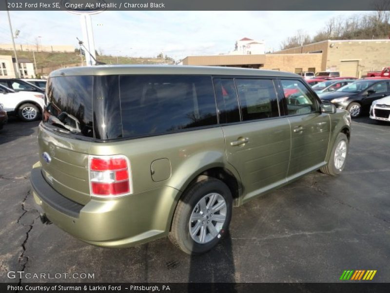  2012 Flex SE Ginger Ale Metallic