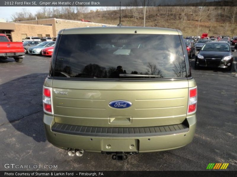  2012 Flex SE Ginger Ale Metallic