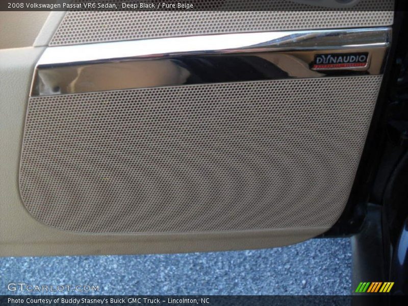 Deep Black / Pure Beige 2008 Volkswagen Passat VR6 Sedan