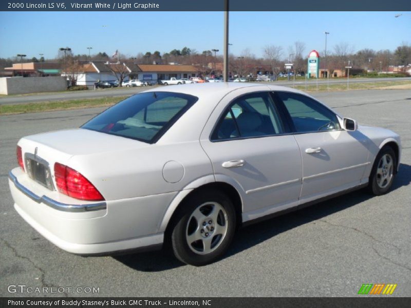Vibrant White / Light Graphite 2000 Lincoln LS V6