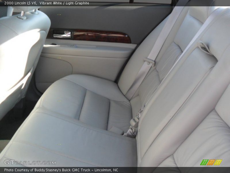 Vibrant White / Light Graphite 2000 Lincoln LS V6