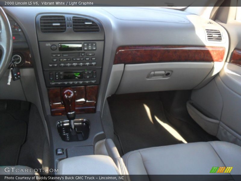Vibrant White / Light Graphite 2000 Lincoln LS V6