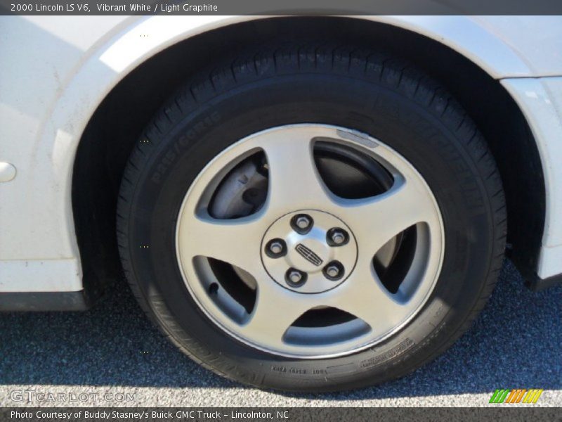 Vibrant White / Light Graphite 2000 Lincoln LS V6