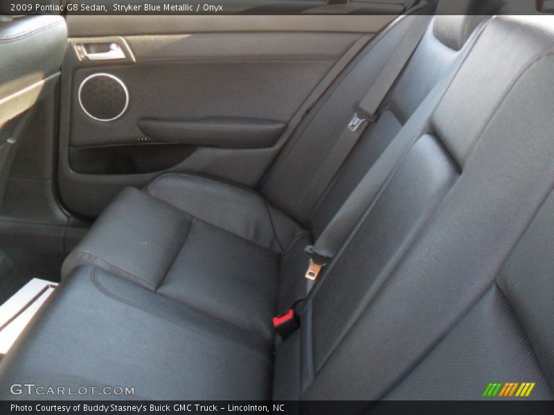 Stryker Blue Metallic / Onyx 2009 Pontiac G8 Sedan