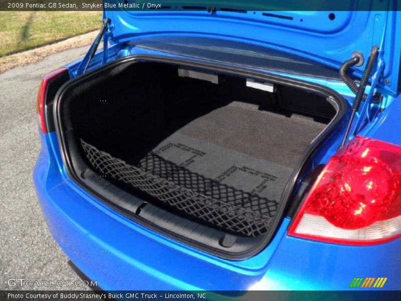 Stryker Blue Metallic / Onyx 2009 Pontiac G8 Sedan