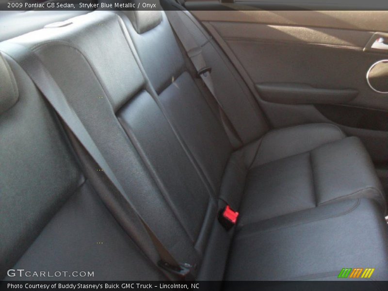 Stryker Blue Metallic / Onyx 2009 Pontiac G8 Sedan