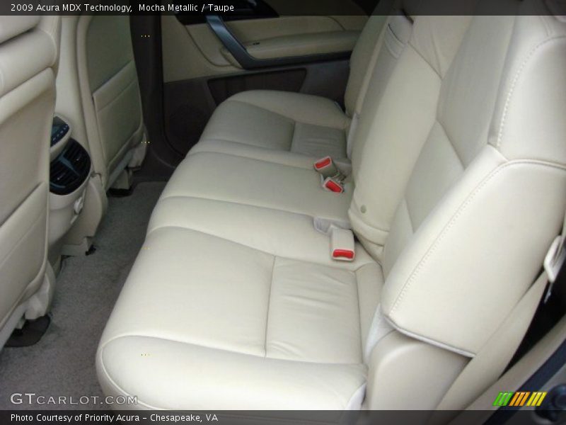 Mocha Metallic / Taupe 2009 Acura MDX Technology