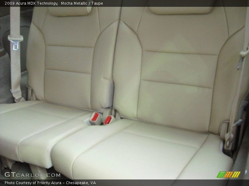Mocha Metallic / Taupe 2009 Acura MDX Technology