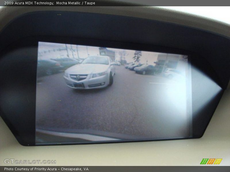 Mocha Metallic / Taupe 2009 Acura MDX Technology