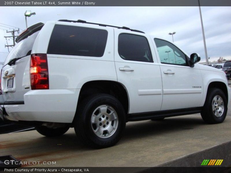 Summit White / Ebony 2007 Chevrolet Tahoe LT 4x4