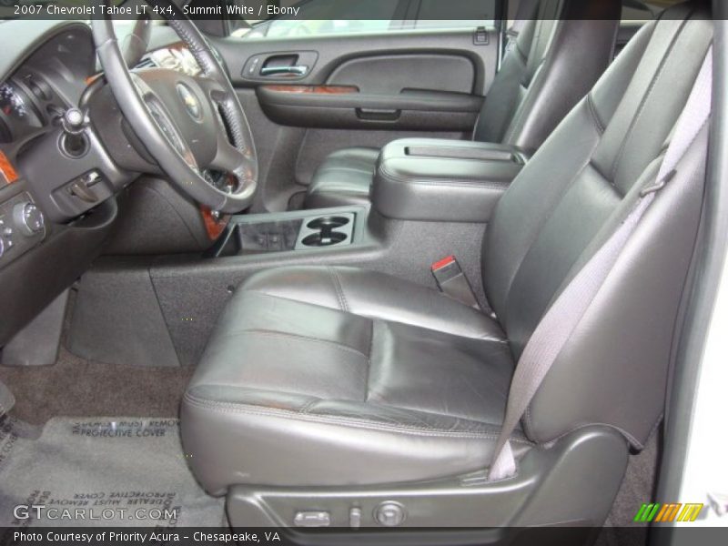  2007 Tahoe LT 4x4 Ebony Interior