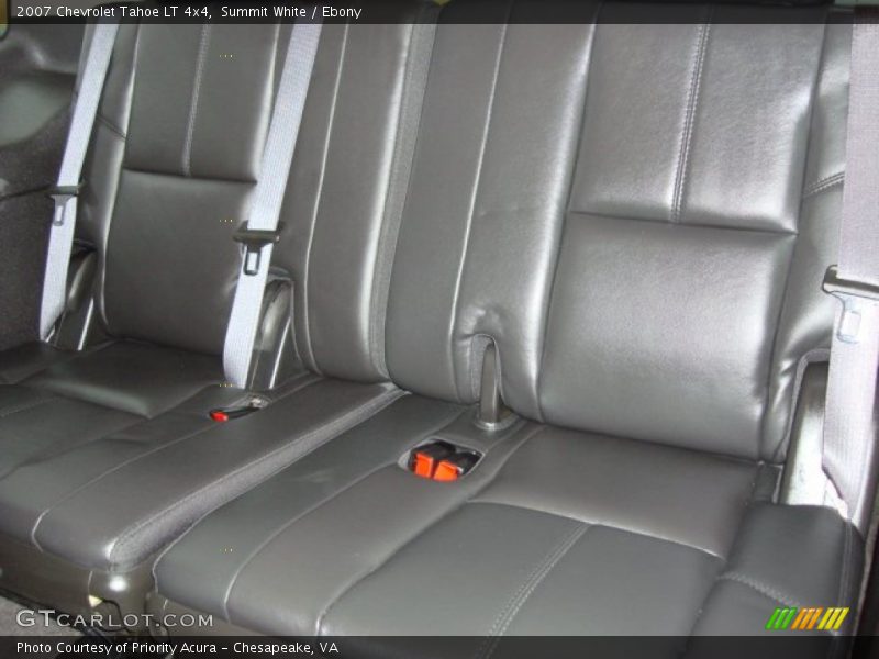 Summit White / Ebony 2007 Chevrolet Tahoe LT 4x4