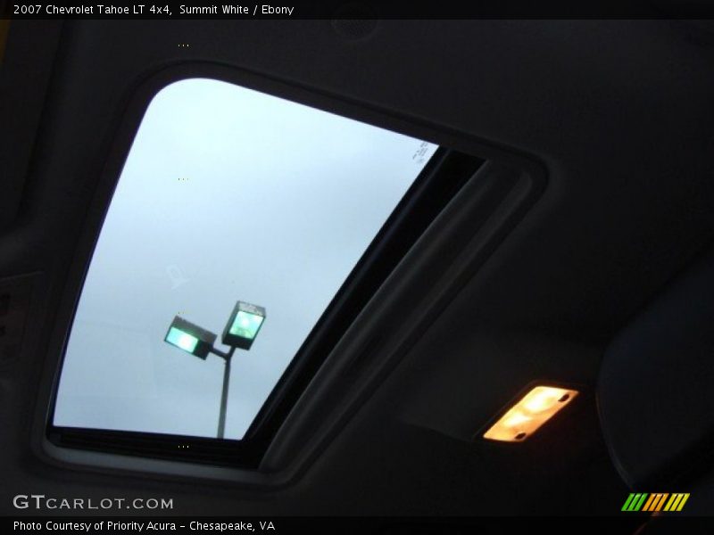 Summit White / Ebony 2007 Chevrolet Tahoe LT 4x4