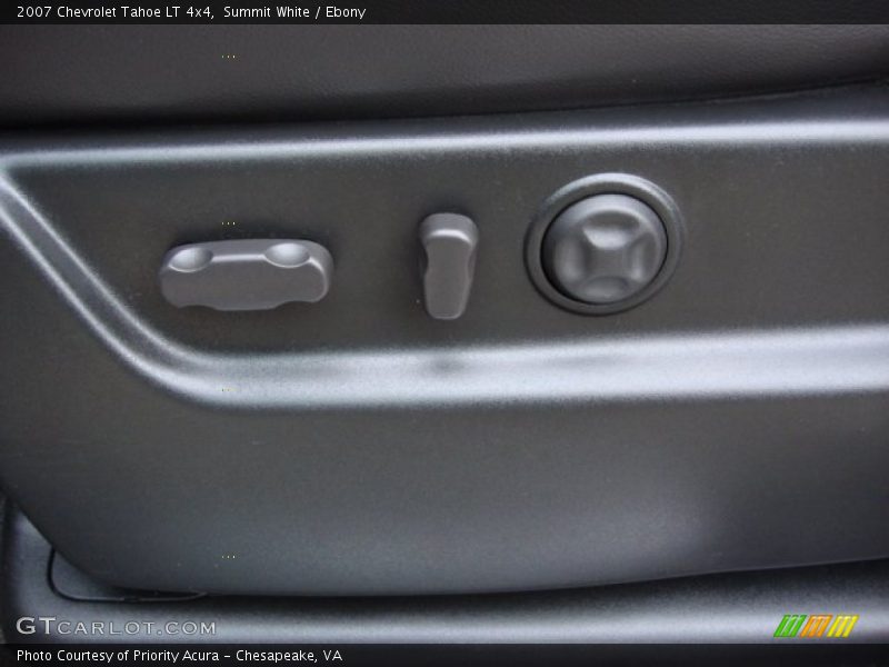 Summit White / Ebony 2007 Chevrolet Tahoe LT 4x4