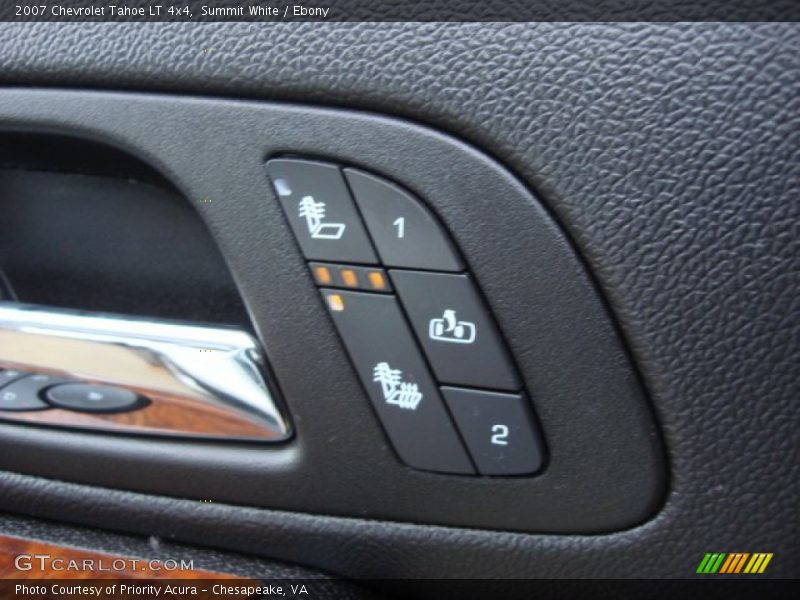 Summit White / Ebony 2007 Chevrolet Tahoe LT 4x4