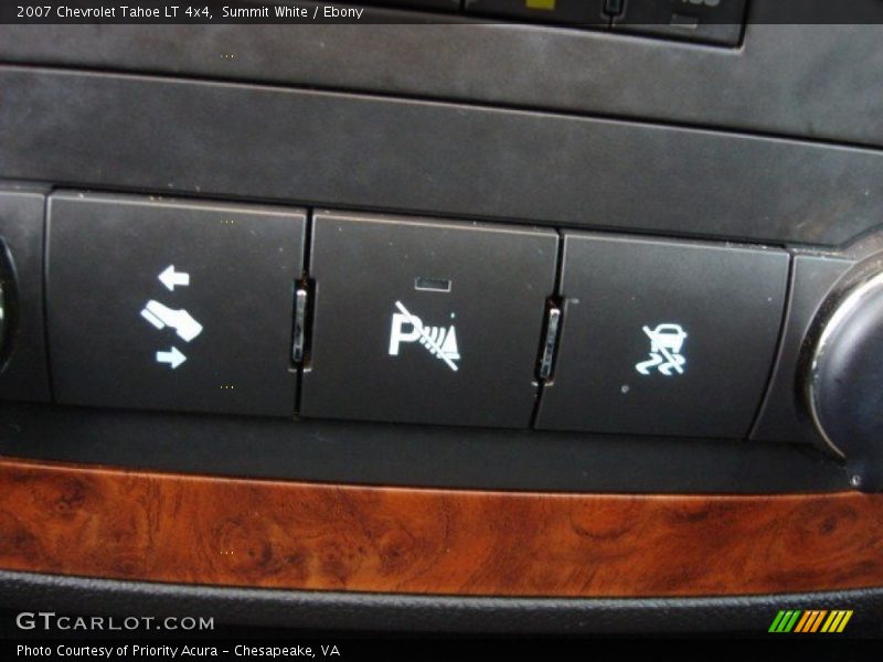 Summit White / Ebony 2007 Chevrolet Tahoe LT 4x4